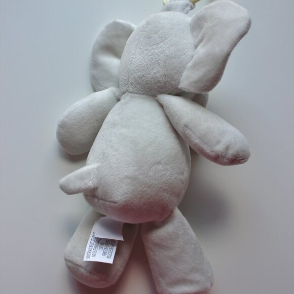 Baby toy little elephant stroller clip stuffed animal - Picture 2 of 3